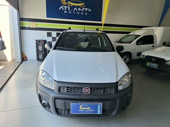 FIAT STRADA 1.4 MPI HARD WORKING CS 8V FLEX 2P MANUAL FIAT STRADA 1.4 MPI HARD WORKING CS 8V FLEX 2P MANUAL